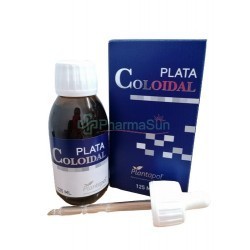 Plata Coloidal 120 ppm