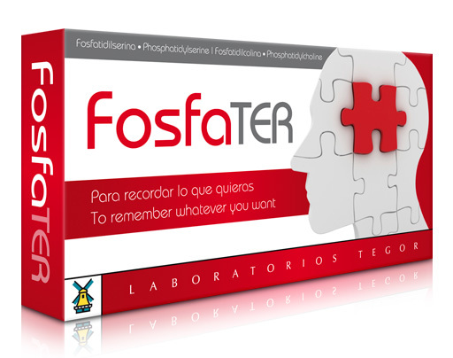 Fosfater- Lab Tegor- Para recordar lo que quieras. 40 cap