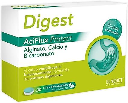 Digest , AciFlux Protect, 30 comp sabor a menta