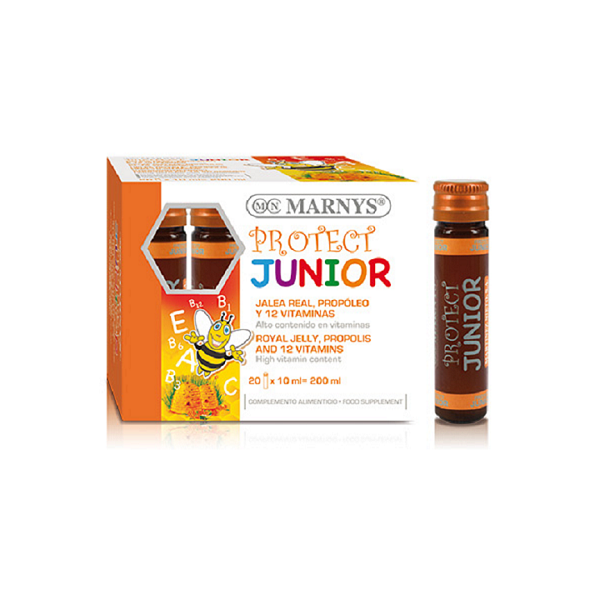 Protect Junior, Jalea Real, Propoleo y 12 vitaminas